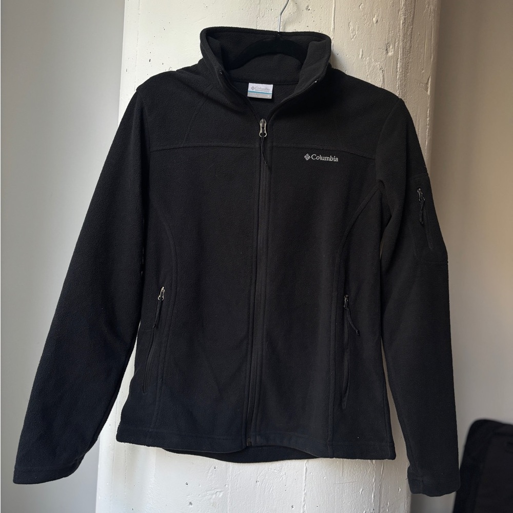Columbia Women's Black Fleece Jacket